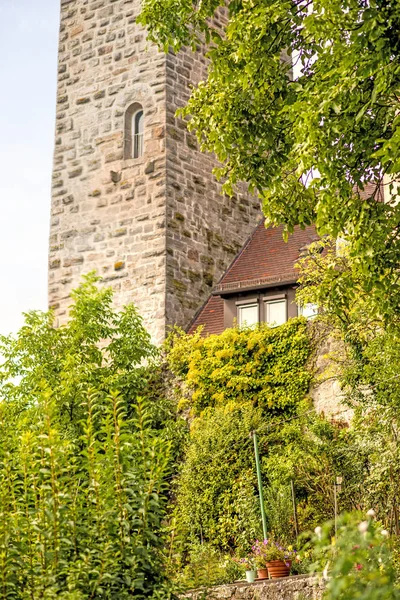 History Castle Waldenburg Saxony Germany — Stock Photo, Image