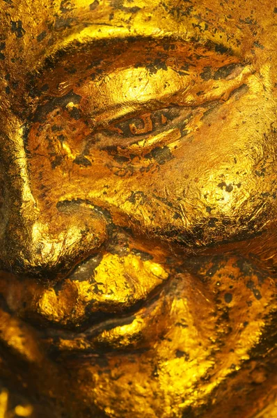 Будда Фігура Guanyin Крупним Планом — стокове фото