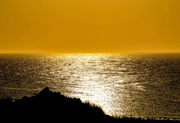 Crepuscolo Sul Mar Baltico — Foto Stock