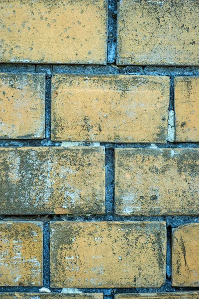 Old Rugged Brick Wall Texture — Stock Photo, Image