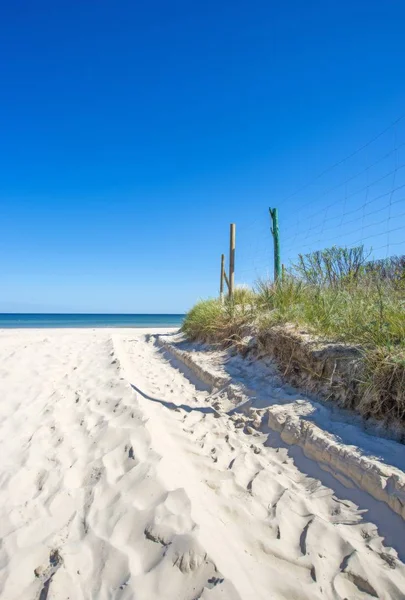 Strand Van Baltische Zee Polen — Stockfoto