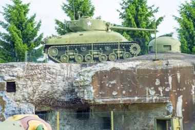 Antik Tank T-34 fotoğrafı
