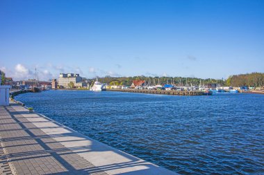 Balık tutma bağlantı noktası, Ustka, Polonya