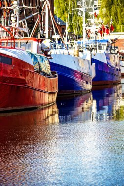 Balık tutma bağlantı noktası, Ustka, Polonya