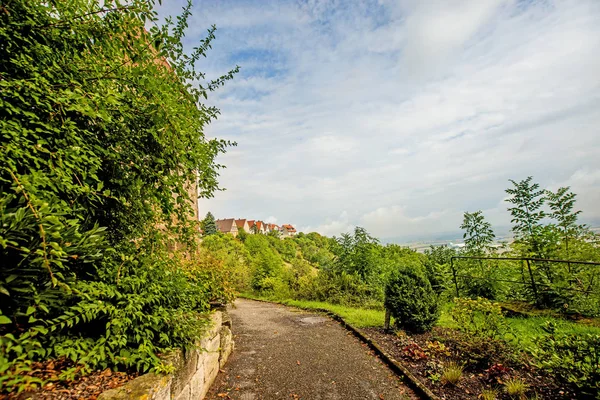 Geschichte Schloss Waldenburg Sachsen Deutschland — Stockfoto