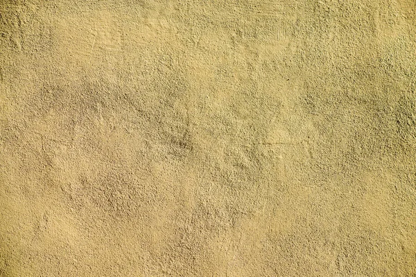 Wall Of Concrete With Brown Coating