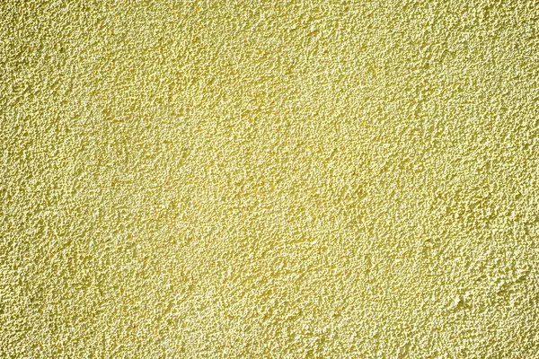 Стіна Бетону Жовтим Покриттям — стокове фото