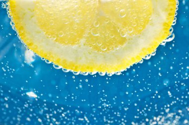 taze Ekşi limon yakın çekim fotoğraf