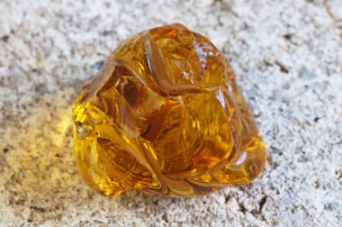 Güzel Amber yakın çekim yukarı