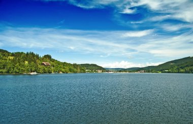 Göl titisee Alman Kara Orman