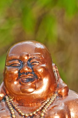 Buda Guanyin şekil yakın çekim