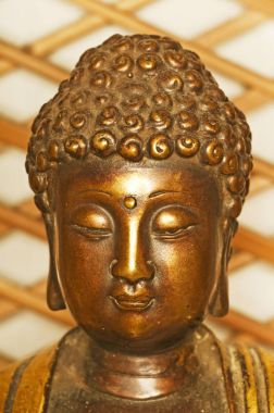 Buda Guanyin şekil yakın çekim