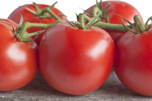 Leckere Tomaten Aus Nächster Nähe — Stockfoto