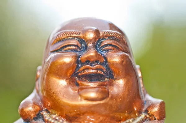 Buddha Guanyin Figur Närbild — Stockfoto