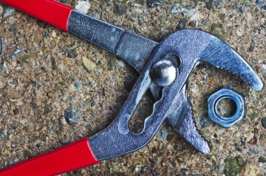 Boru maşa atış kapatın