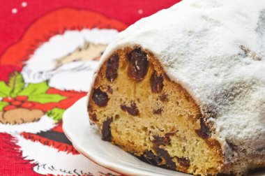 Alman Noel Stollen atış kapatın