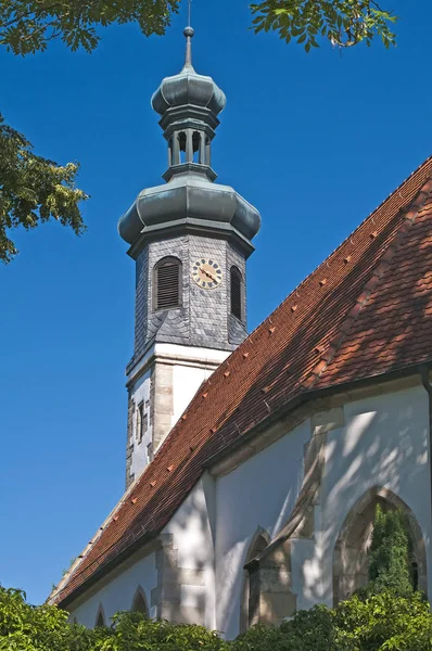 Foto Der Alten Mittelalterlichen Kirche — Stockfoto