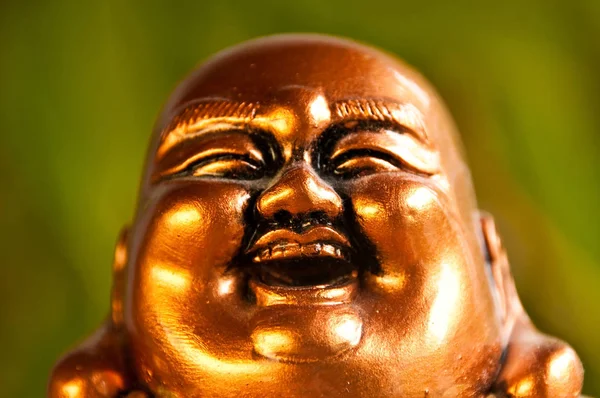 Buddha Guanyin Figur Närbild — Stockfoto