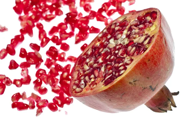Pomegranate Seeds Close Shot — Stock Photo, Image