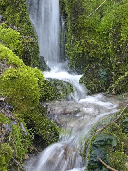 Cascade Incroyable Heure Jour — Photo