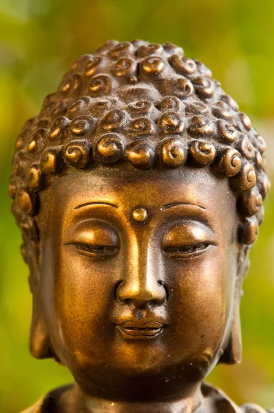 Buddha Guanyin Figur Aus Nächster Nähe — Stockfoto