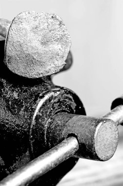 Ahşap Bank açık yakın çekim fotoğraf