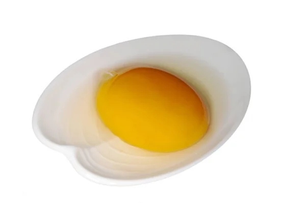 Яйцо Крупным Планом — стоковое фото