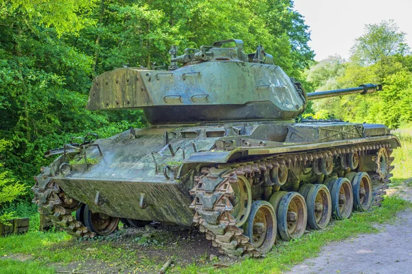 第二次世界大战德国坦克 — 图库照片