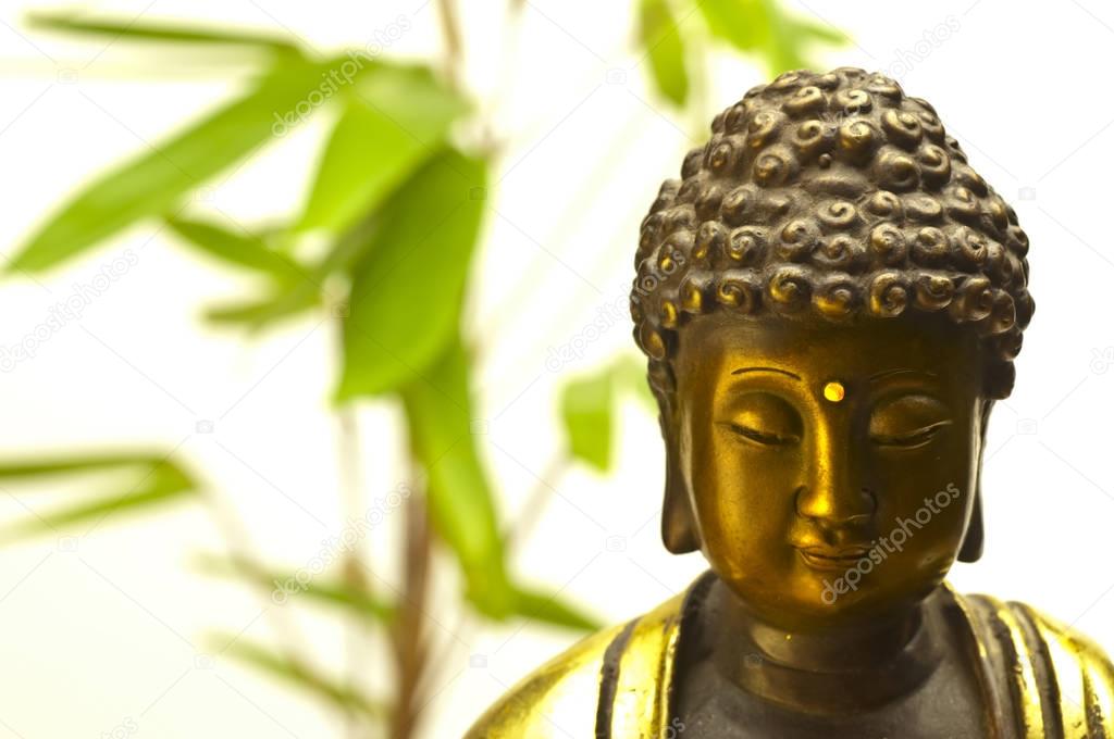 Buddha Guanyin Figure close up