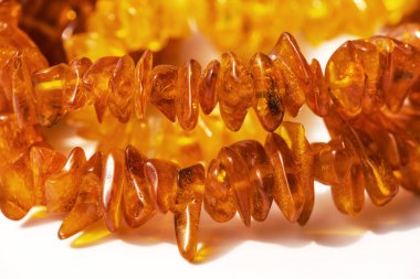 Amber Bracelet yakın atış