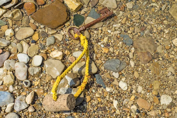 Viejo Llave Mar Clsoe Hasta Disparo — Foto de Stock