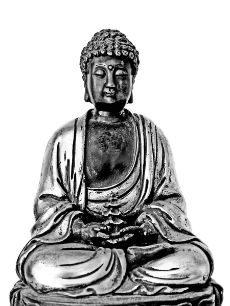 Figura Buda Guanyin Cerca — Foto de Stock