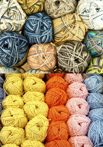 Yün topları için satışı yakın atış