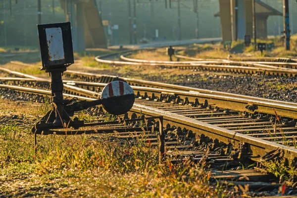 철도로 야외의 — 스톡 사진