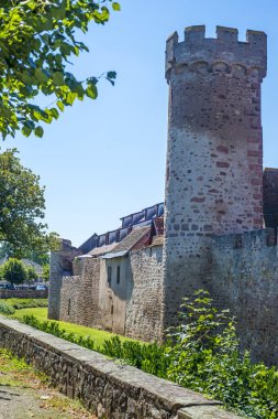 obernai, alsace, Fransa kalesinde