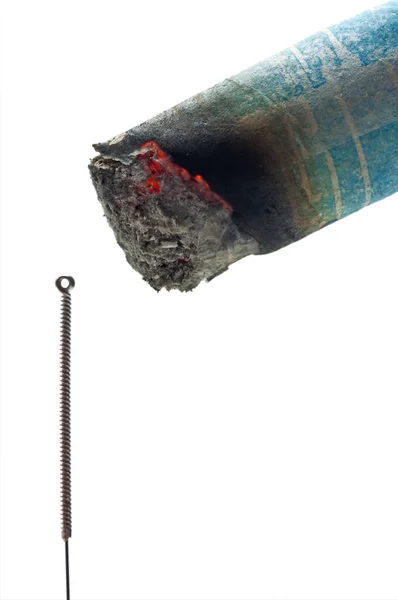 Çin ısınma terapi yakın atış