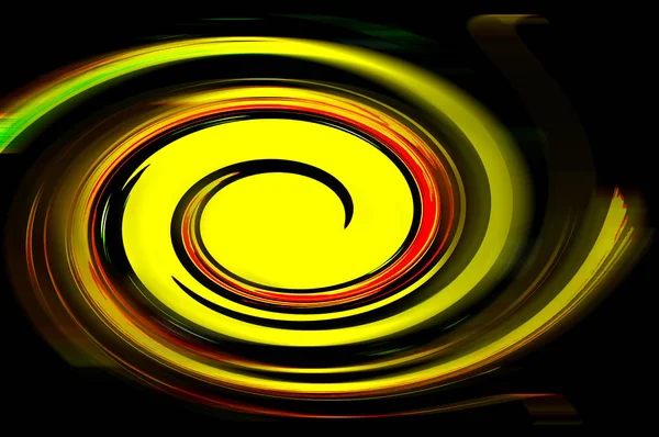 Cor Abstrato Spinning Spiral — Fotografia de Stock