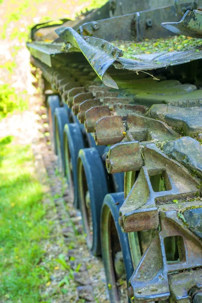 Tysk Stridsvagn Andra Världskriget — Stockfoto