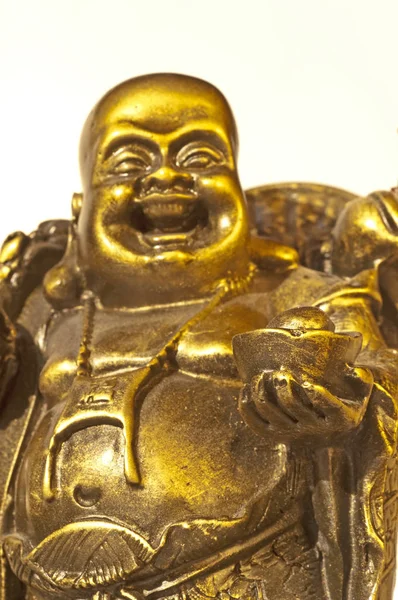 Buddha Guanyin Figur Närbild — Stockfoto