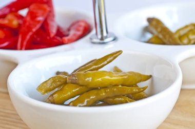 Close-Up Baharatlı yeşil biber 