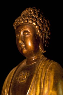 Buda Guanyin şekil yakın çekim