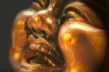 Buda Guanyin şekil yakın çekim