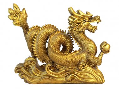 Çin Feng Shui Dragon yakın çekim fotoğraf