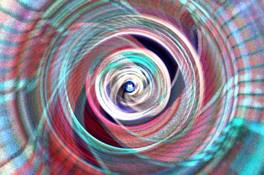 parlak tünel ile ışık arka plan