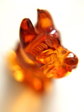 Amber Dog, yakın atış