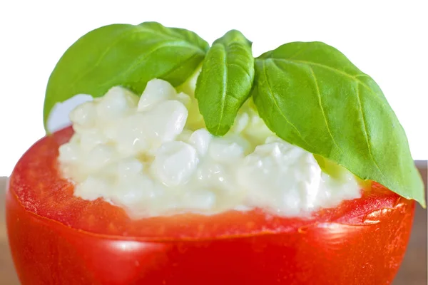 이탈리아 Apppetizer Tomatoe 치즈와 — 스톡 사진