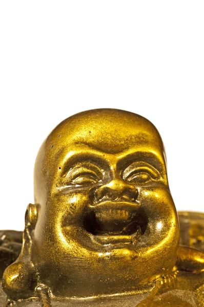 Buddha Guanyin Figur Närbild — Stockfoto