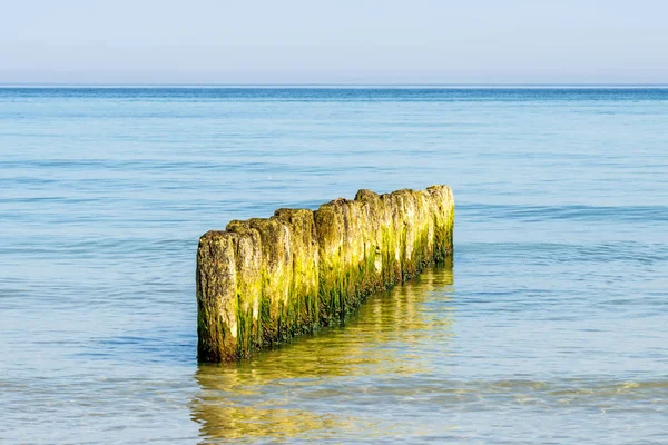 Las Ingles Hermoso Mar Báltico — Foto de Stock