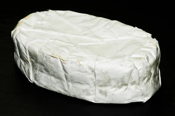 Gros Plan Sur Fromage Camembert Traditionnel — Photo