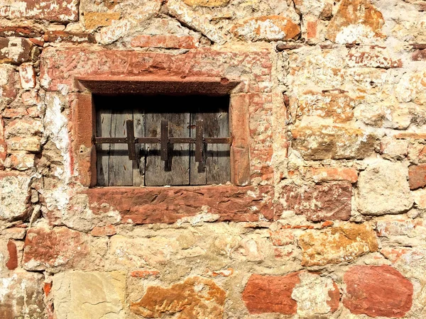 Ortaçağ Duvar Yakın Atış — Stok fotoğraf